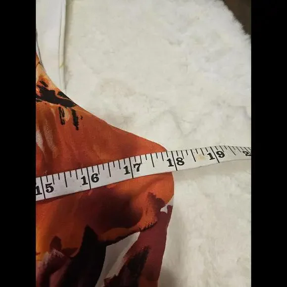 Studio One Floral Summer Dress - Picture 5 of 6